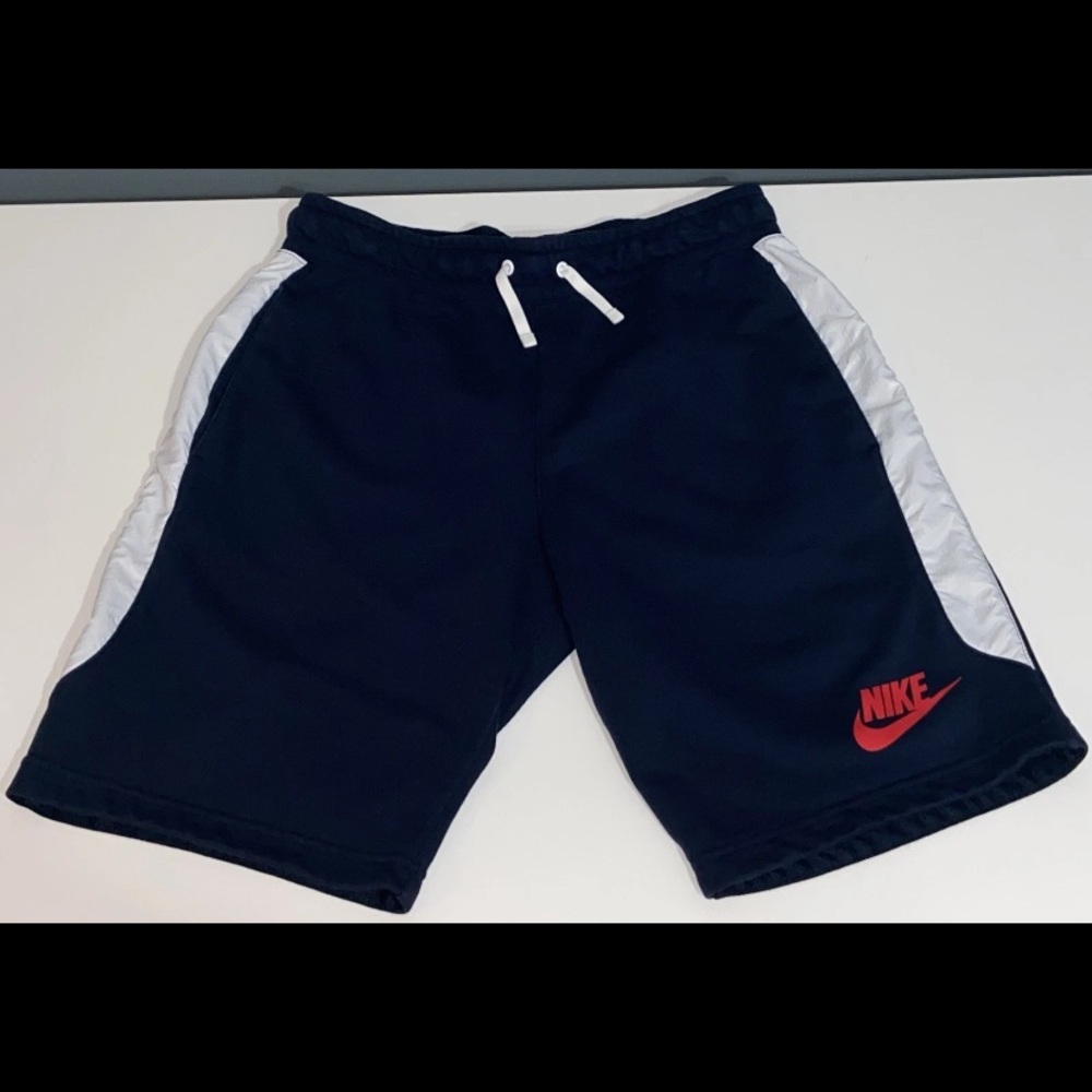 Nike Sportswear Navy Blue Shorts
